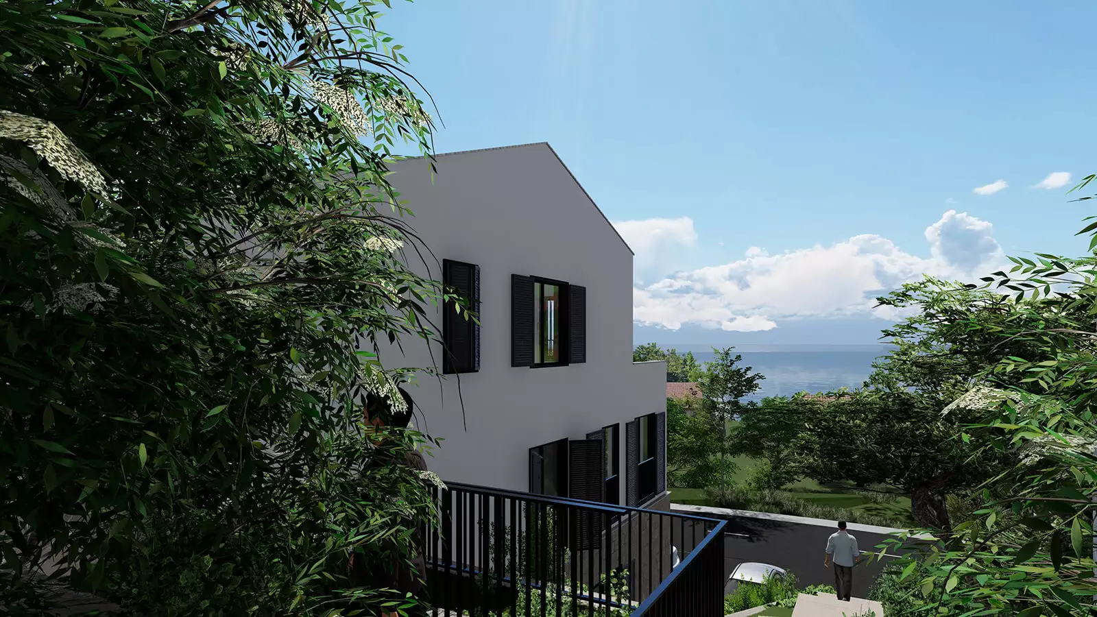 Квартира 126м² в Черногории, Бигово. Стоимостью 630000€ аренда фото-14