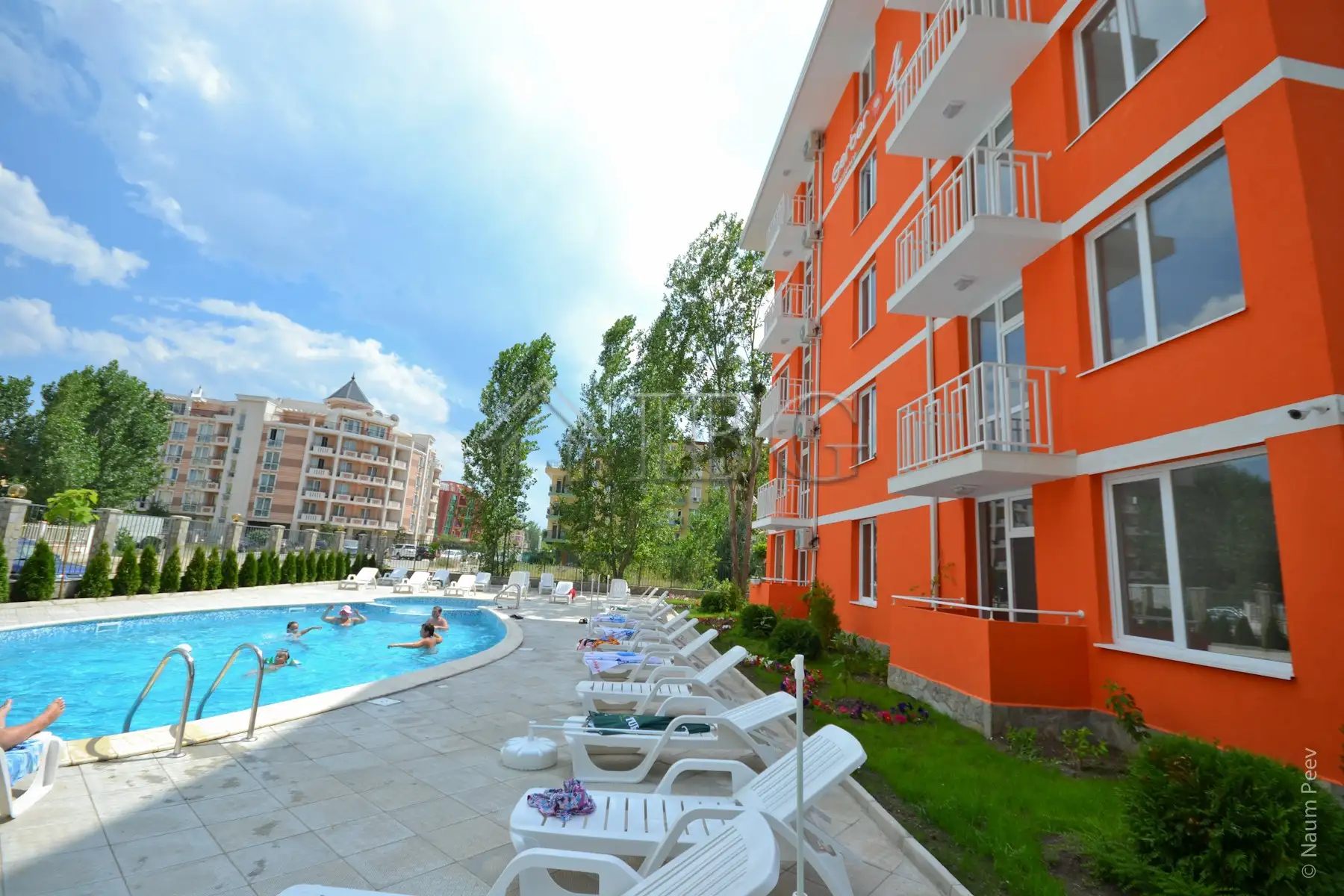 Квартира 42м² в Болгарии, Солнечный берег. Стоимостью 63000€ аренда фото-1