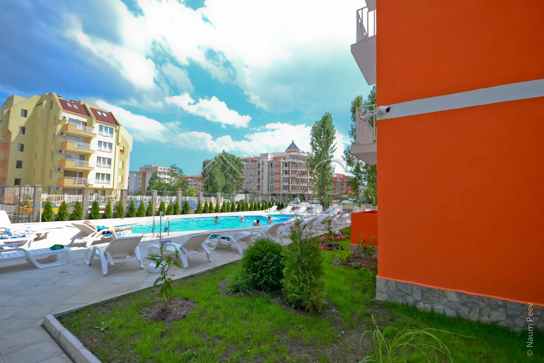 Квартира 42м² в Болгарии, Солнечный берег. Стоимостью 63000€ аренда фото-2