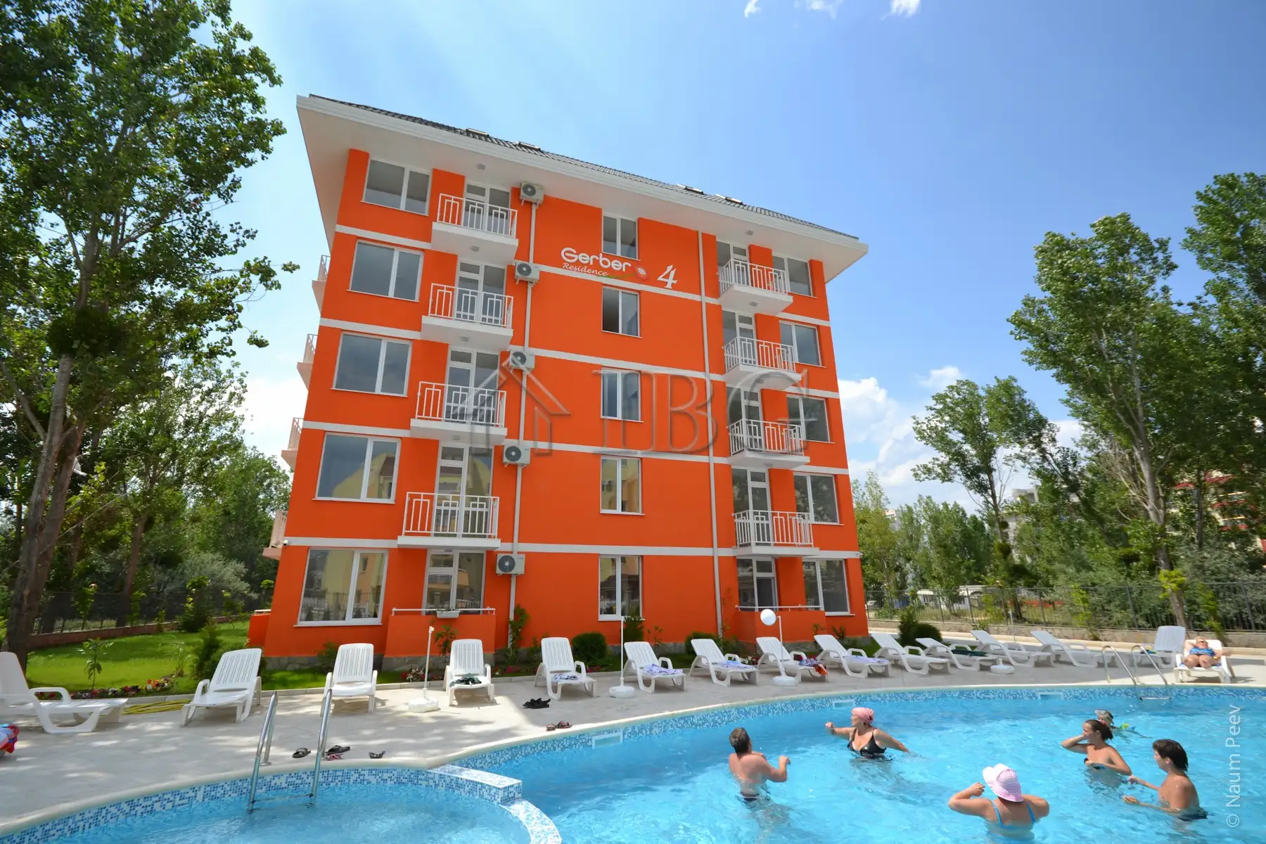 Квартира 42м² в Болгарии, Солнечный берег. Стоимостью 63000€ аренда фото-3