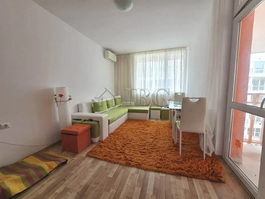 Квартира 42м² в Болгарии, Солнечный берег. Стоимостью 63000€ аренда фото-11