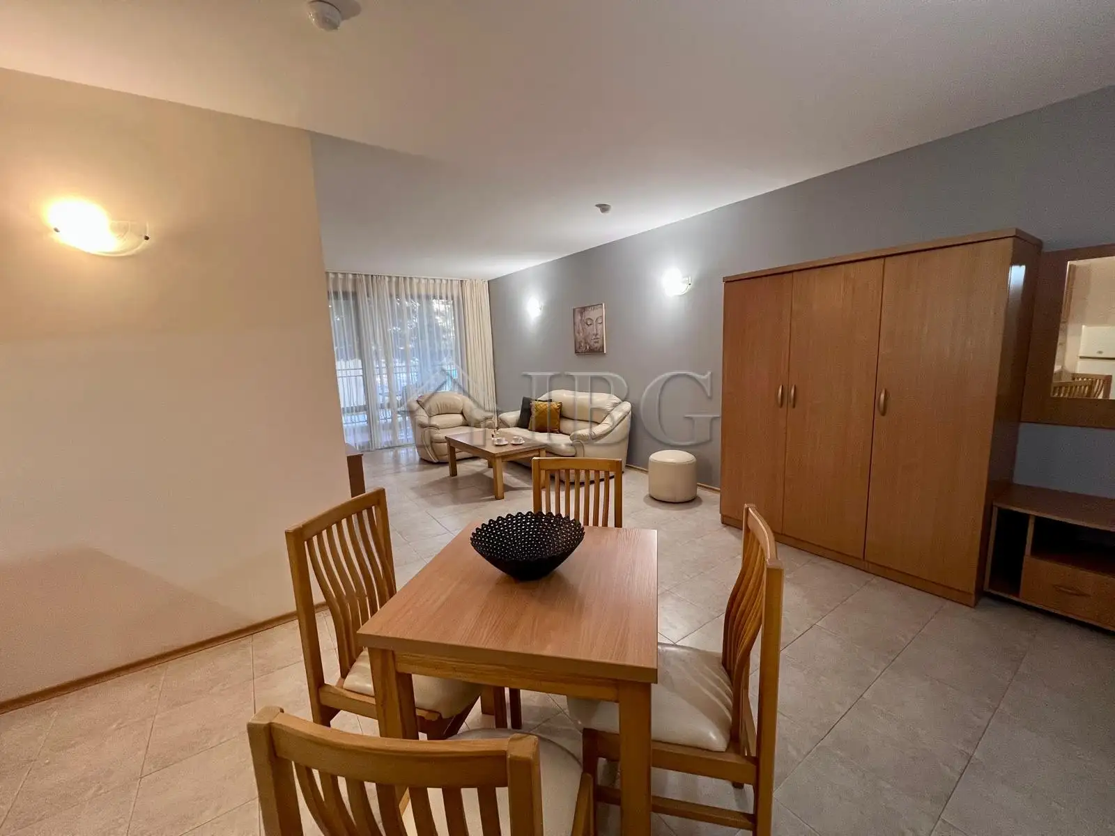 Квартира 75м² в Болгарии, Солнечный берег. Стоимостью 69000€ аренда фото-2