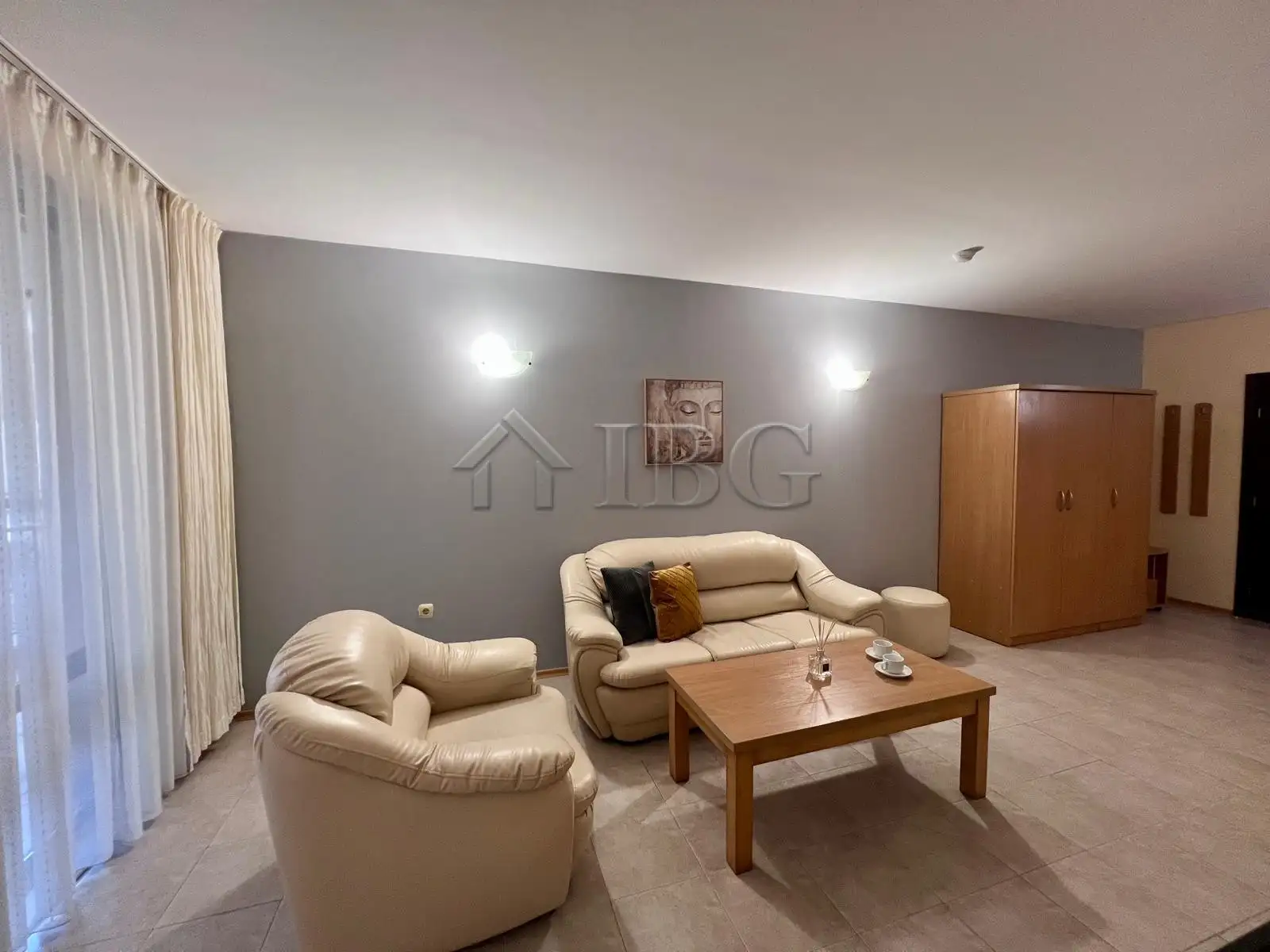 Квартира 75м² в Болгарии, Солнечный берег. Стоимостью 69000€ аренда фото-12