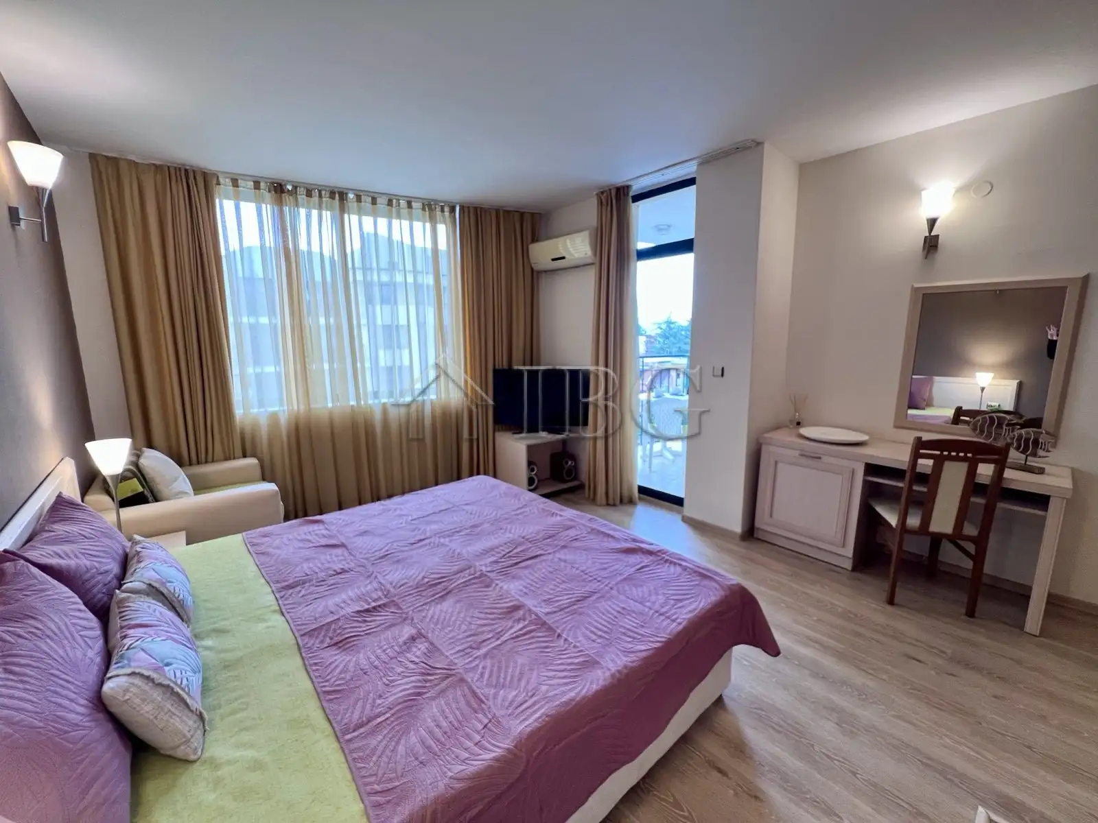 Квартира 42м² в Болгарии, Солнечный берег. Стоимостью 45900€ аренда фото-3