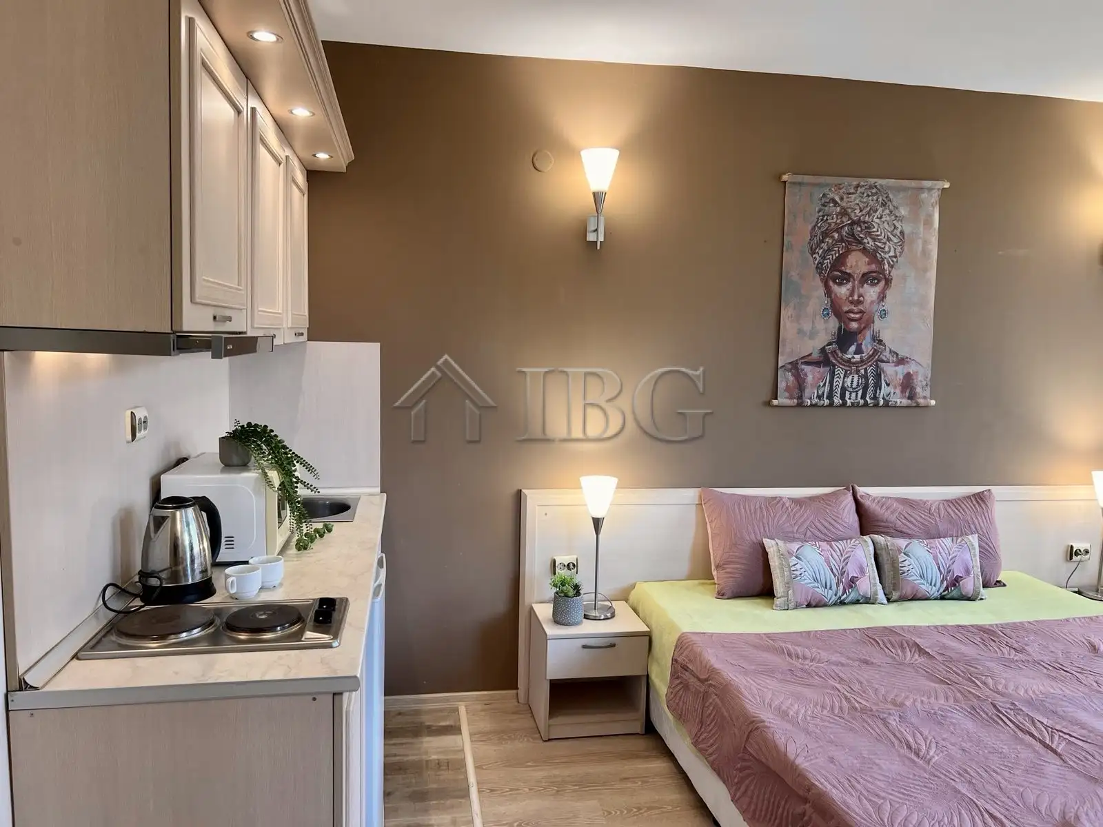 Квартира 42м² в Болгарии, Солнечный берег. Стоимостью 45900€ аренда фото-8