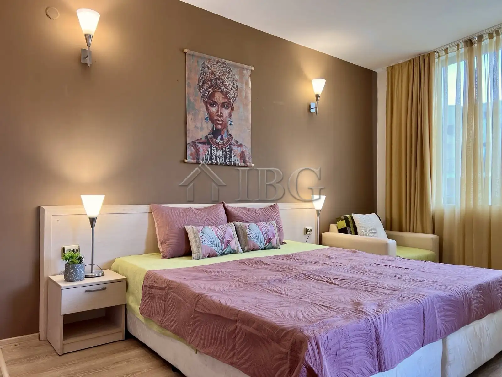 Квартира 42м² в Болгарии, Солнечный берег. Стоимостью 45900€ аренда фото-9