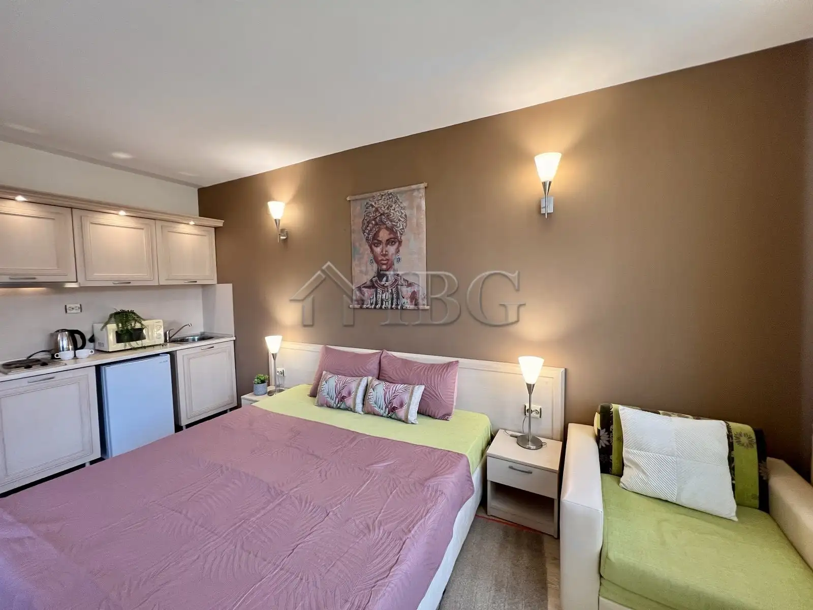 Квартира 42м² в Болгарии, Солнечный берег. Стоимостью 45900€ аренда фото-10