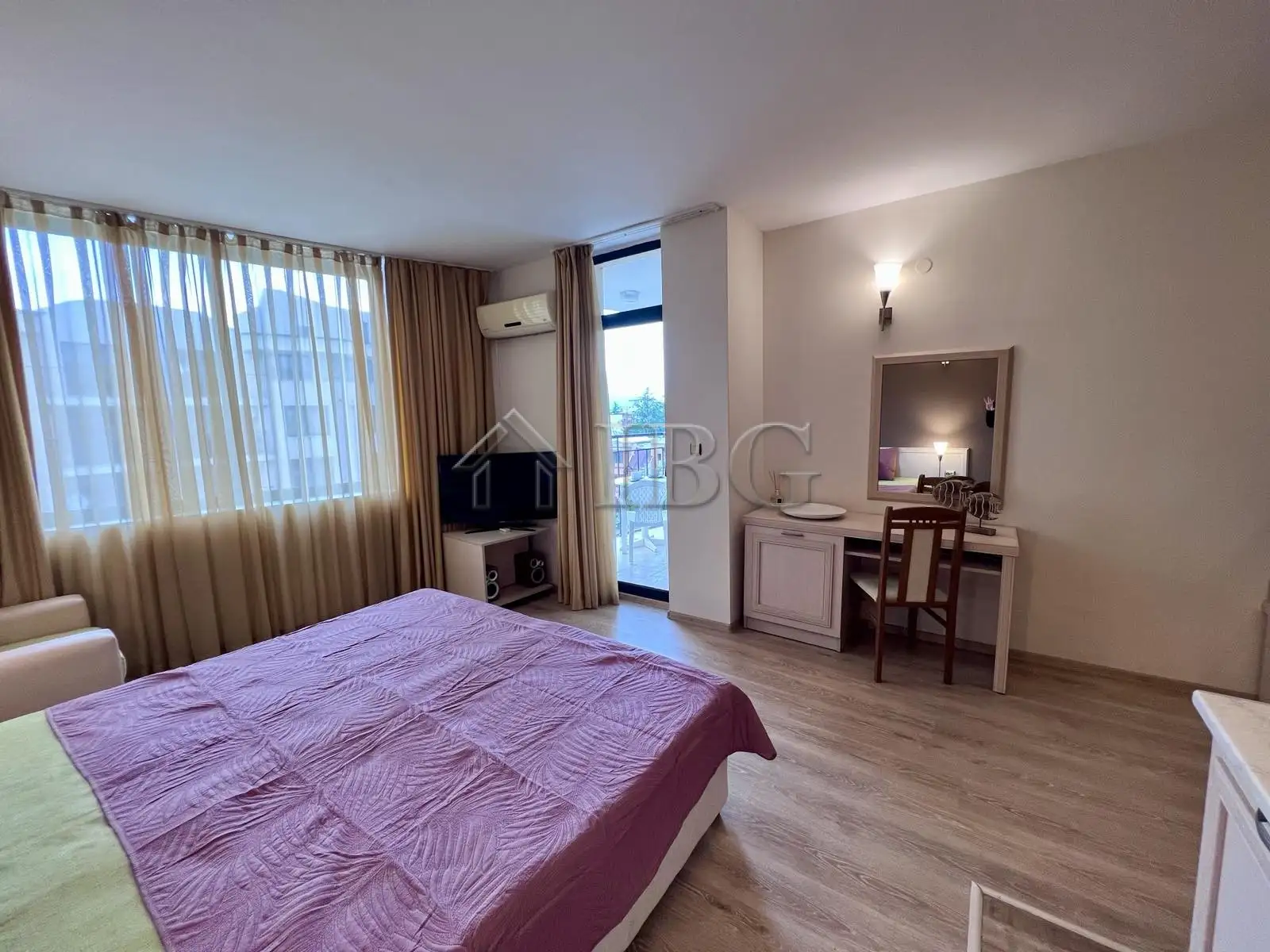 Квартира 42м² в Болгарии, Солнечный берег. Стоимостью 45900€ аренда фото-12
