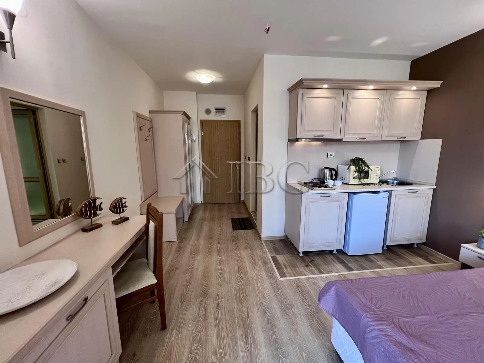 Квартира 42м² в Болгарии, Солнечный берег. Стоимостью 45900€ аренда фото-13