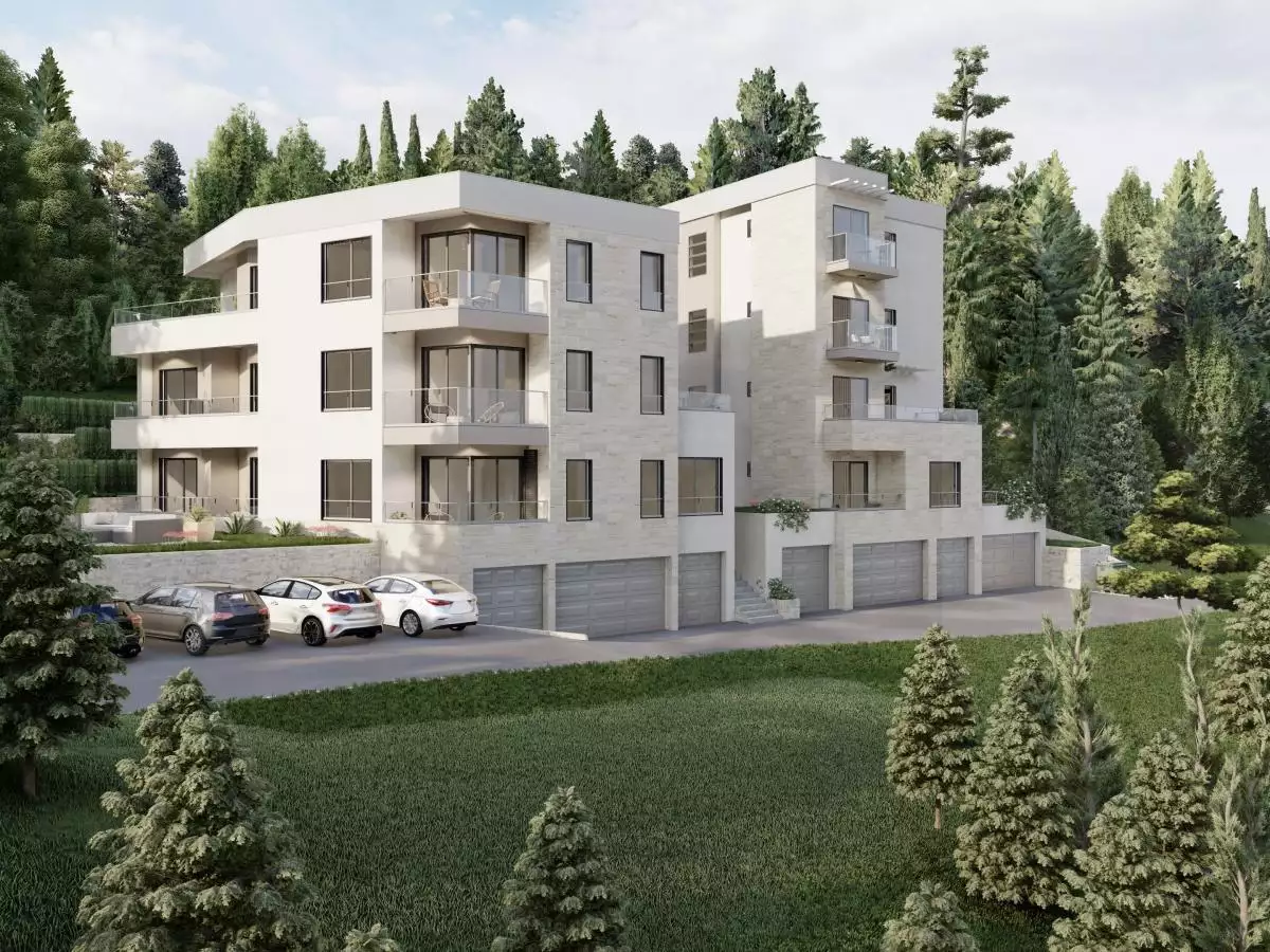 Квартира 42м² в Черногории, Тиват. Стоимостью 136030€ аренда фото-1