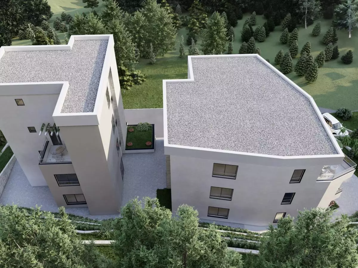 Квартира 42м² в Черногории, Тиват. Стоимостью 136030€ аренда фото-2