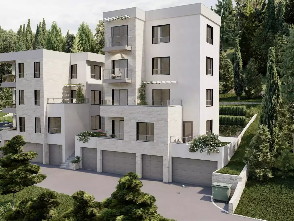 Квартира 42м² в Черногории, Тиват. Стоимостью 136030€ аренда фото-3