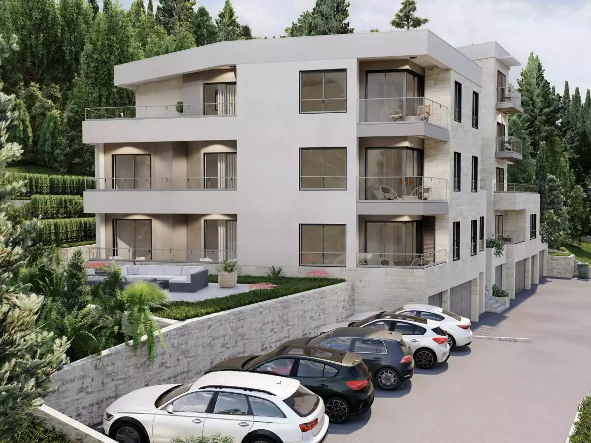 Квартира 42м² в Черногории, Тиват. Стоимостью 136030€ аренда фото-4