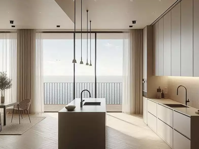 Квартира 42м² в Черногории, Тиват. Стоимостью 136030€ аренда фото-8