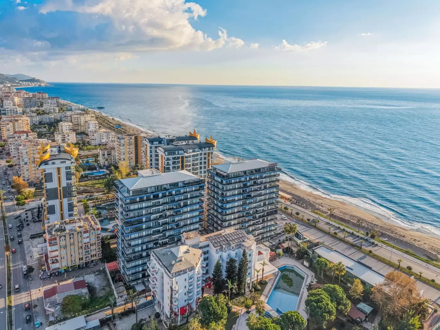 Квартира 85м² в Турции, Махмутлар. Стоимостью 210000€ аренда фото-1