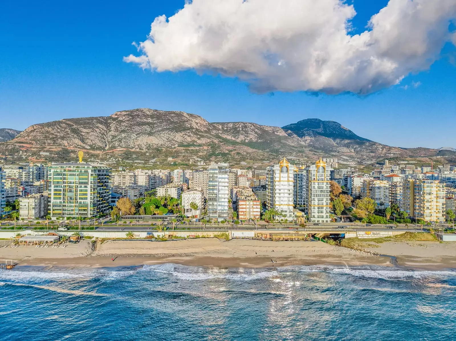 Квартира 85м² в Турции, Махмутлар. Стоимостью 210000€ аренда фото-5