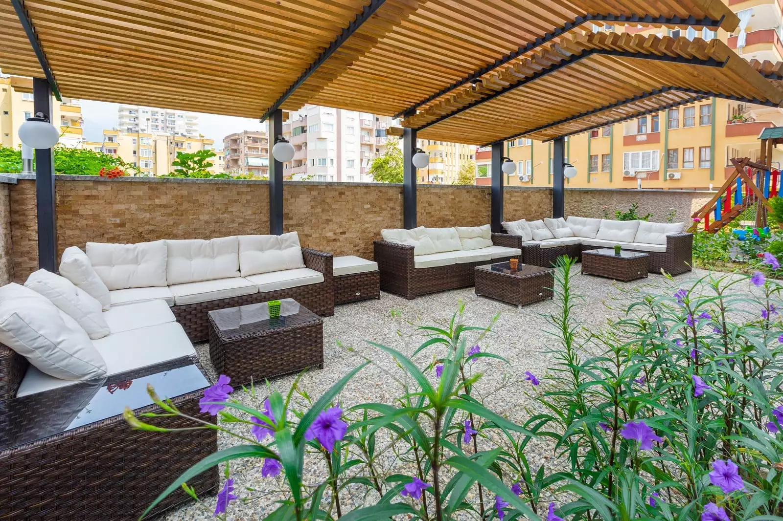 Квартира 85м² в Турции, Махмутлар. Стоимостью 210000€ аренда фото-25