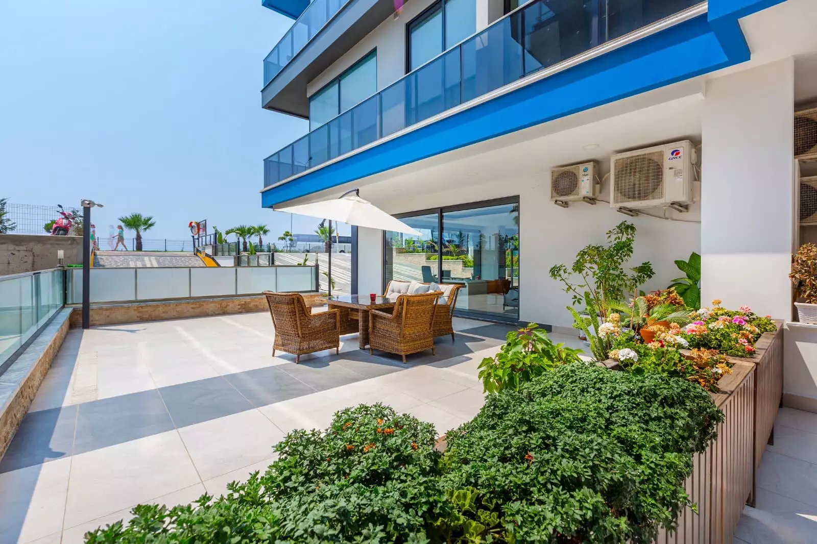 Квартира 85м² в Турции, Махмутлар. Стоимостью 210000€ аренда фото-26