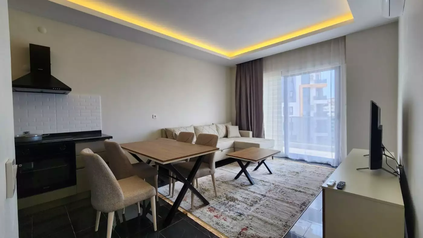 Квартира 60м² в Турции, Махмутлар. Стоимостью 86500€ аренда фото-1