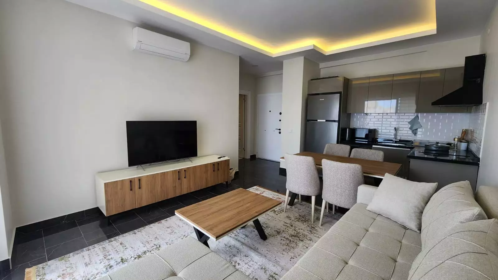 Квартира 60м² в Турции, Махмутлар. Стоимостью 86500€ аренда фото-3