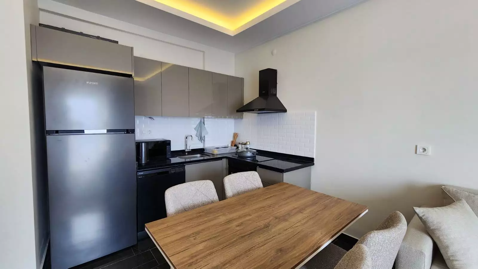 Квартира 60м² в Турции, Махмутлар. Стоимостью 86500€ аренда фото-4