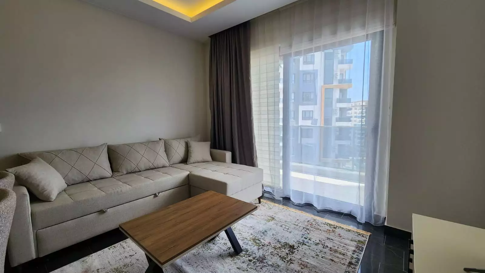 Квартира 60м² в Турции, Махмутлар. Стоимостью 86500€ аренда фото-5