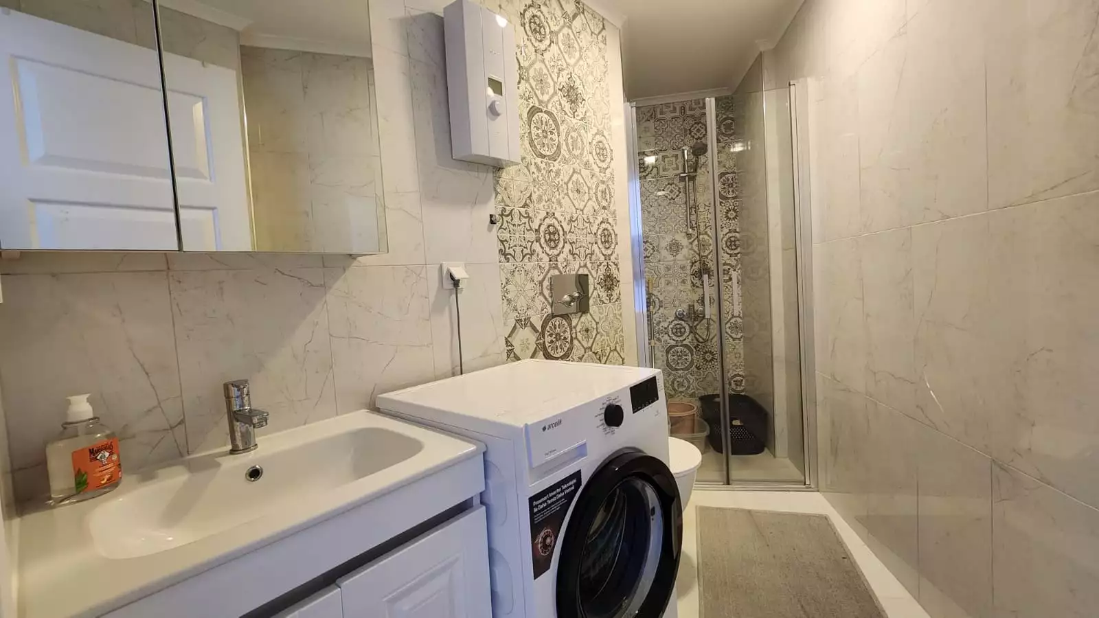 Квартира 60м² в Турции, Махмутлар. Стоимостью 86500€ аренда фото-9