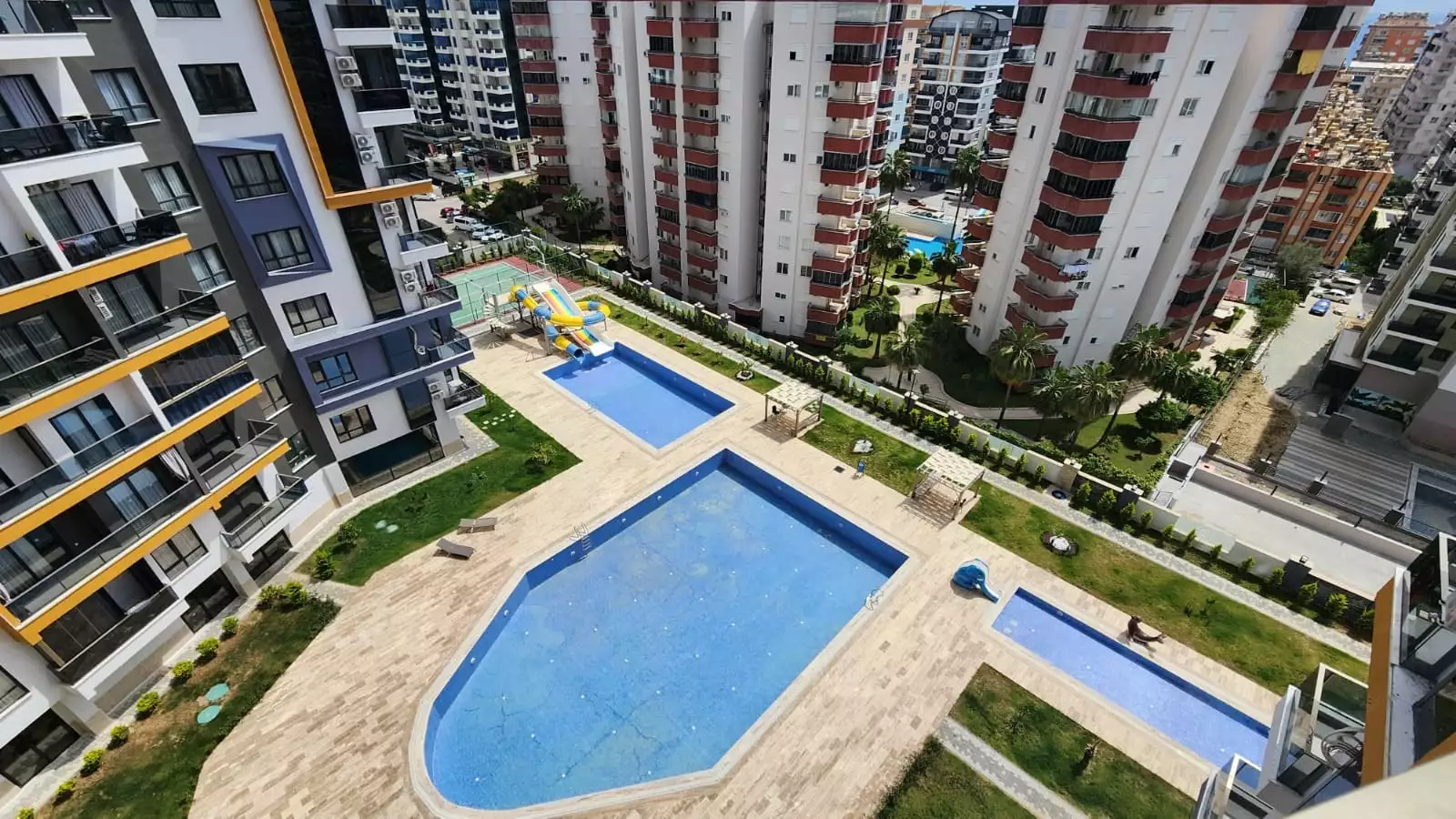Квартира 60м² в Турции, Махмутлар. Стоимостью 86500€ аренда фото-12