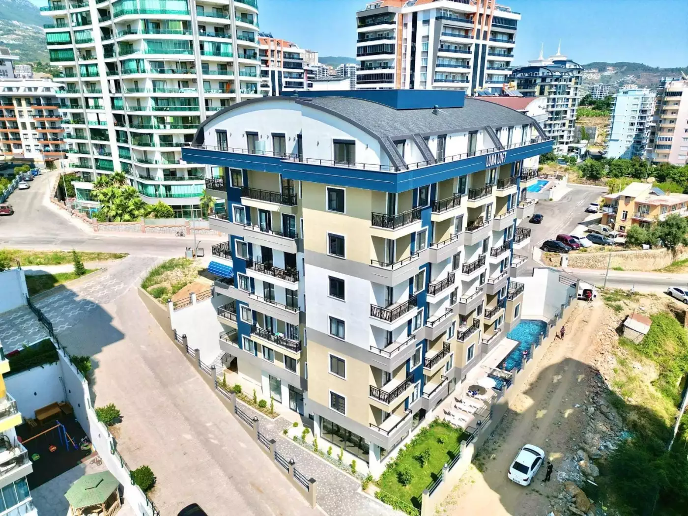 Квартира 50м² в Турции, Махмутлар. Стоимостью 65000€ аренда фото-1
