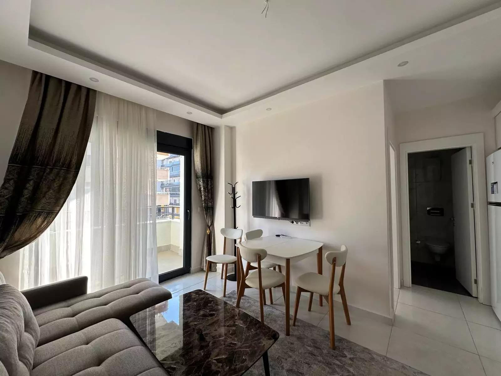 Квартира 50м² в Турции, Махмутлар. Стоимостью 65000€ аренда фото-3