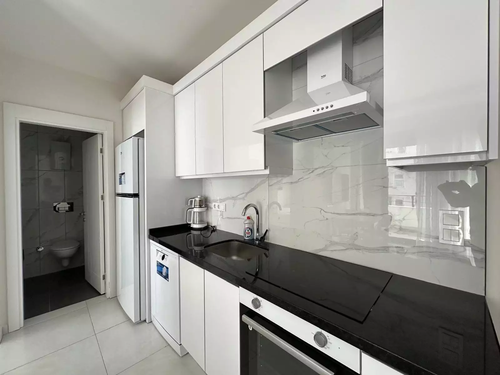 Квартира 50м² в Турции, Махмутлар. Стоимостью 65000€ аренда фото-7