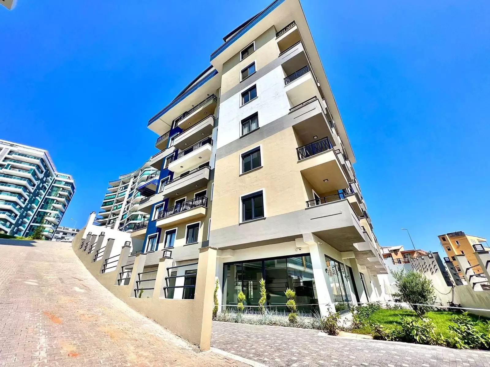 Квартира 50м² в Турции, Махмутлар. Стоимостью 65000€ аренда фото-10