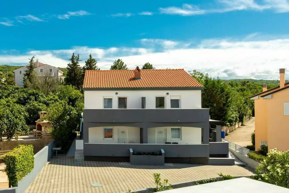 Вилла 110м² в Хорватии, Солине. Стоимостью 625000€ аренда фото-3