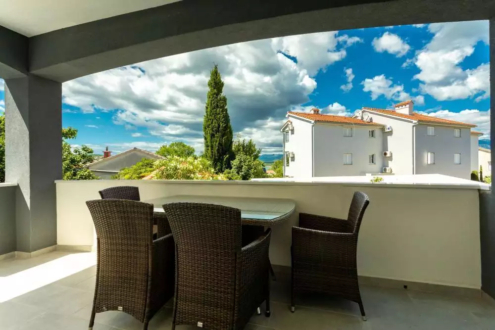 Вилла 110м² в Хорватии, Солине. Стоимостью 625000€ аренда фото-5