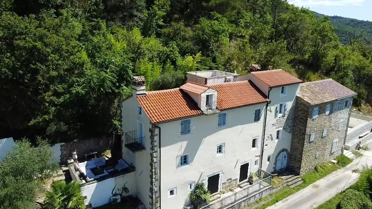 Вилла 465м² в Хорватии, Мотовун. Стоимостью 780000€ аренда фото-10