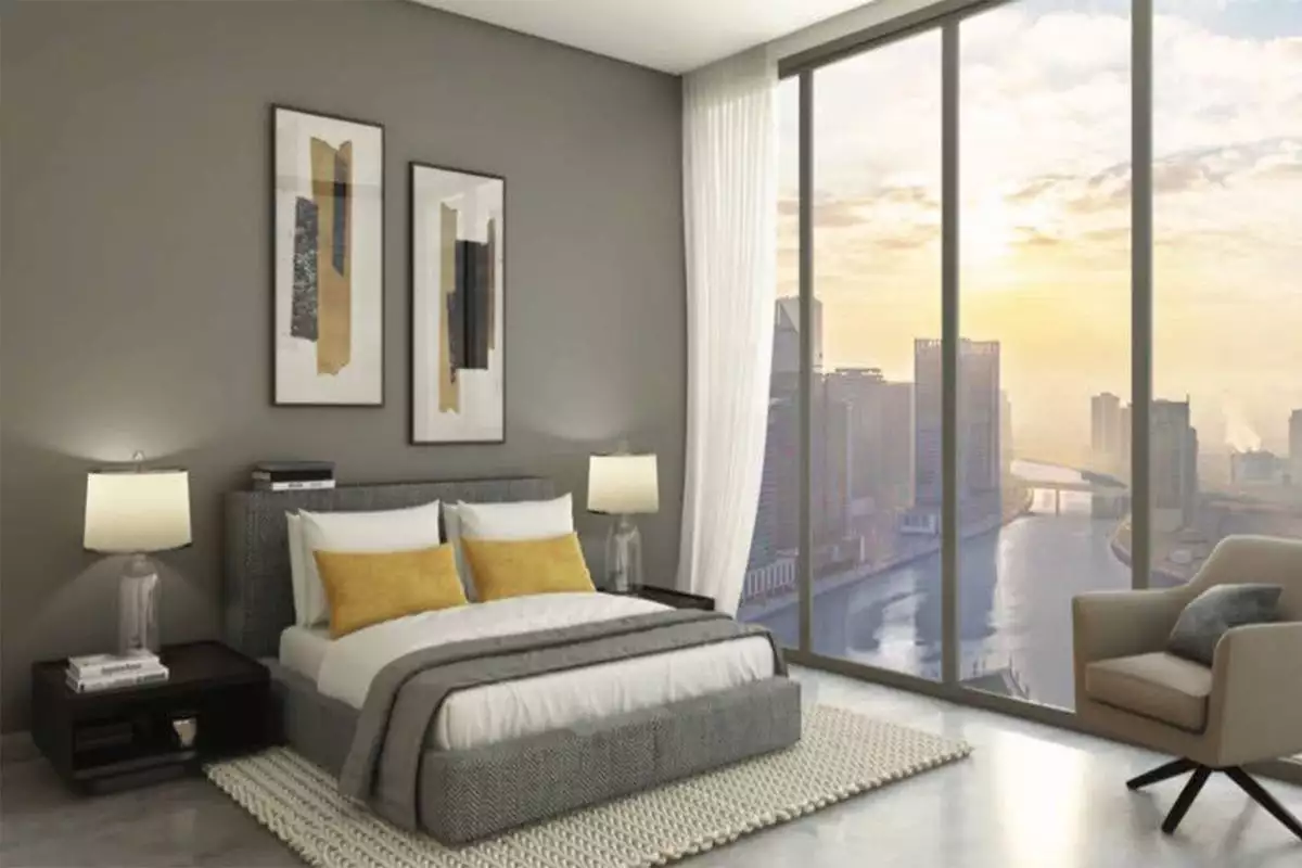 Квартира 38м² в ОАЭ, Дубай. Стоимостью 322586€ аренда фото-1