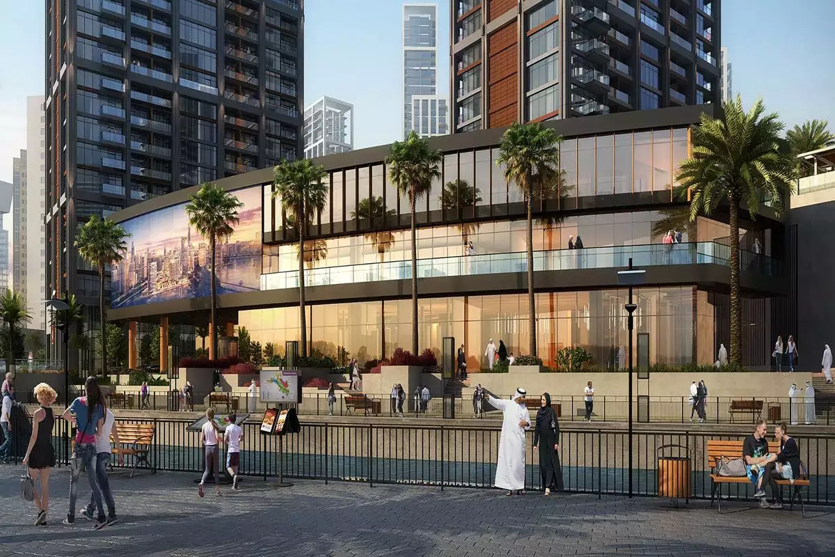 Квартира 38м² в ОАЭ, Дубай. Стоимостью 322586€ аренда фото-3