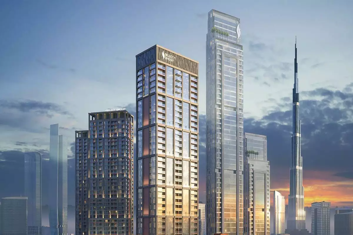 Квартира 38м² в ОАЭ, Дубай. Стоимостью 322586€ аренда фото-5