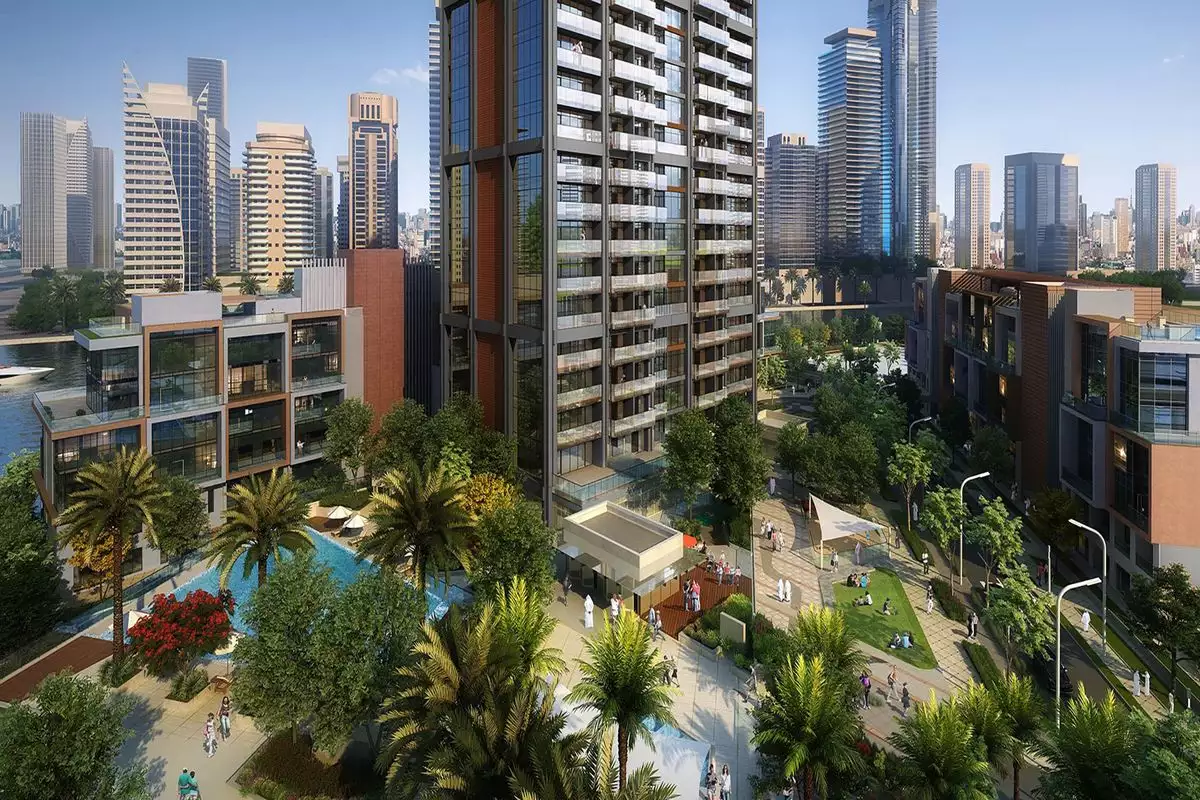 Квартира 38м² в ОАЭ, Дубай. Стоимостью 322586€ аренда фото-11