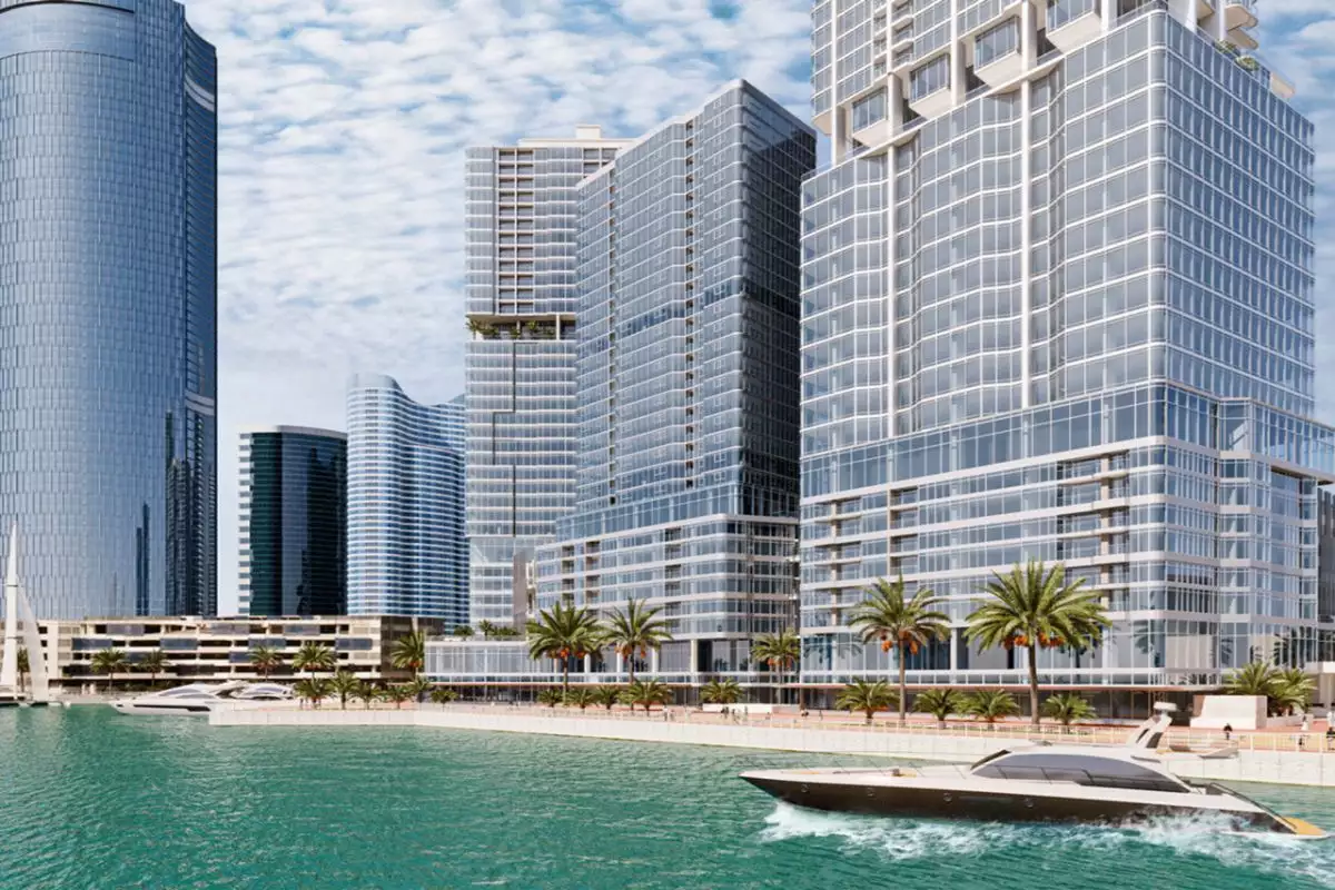 Квартира 255м² в ОАЭ, Абу-Даби. Стоимостью 950371€ аренда фото-1