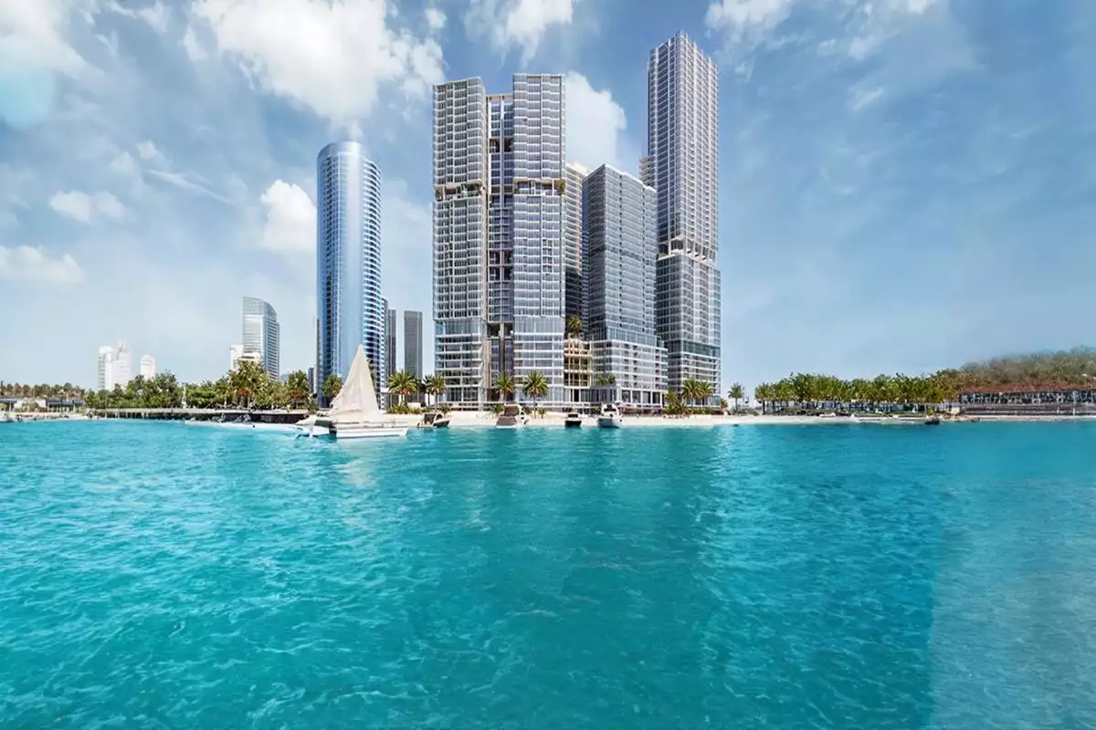 Квартира 255м² в ОАЭ, Абу-Даби. Стоимостью 950371€ аренда фото-17