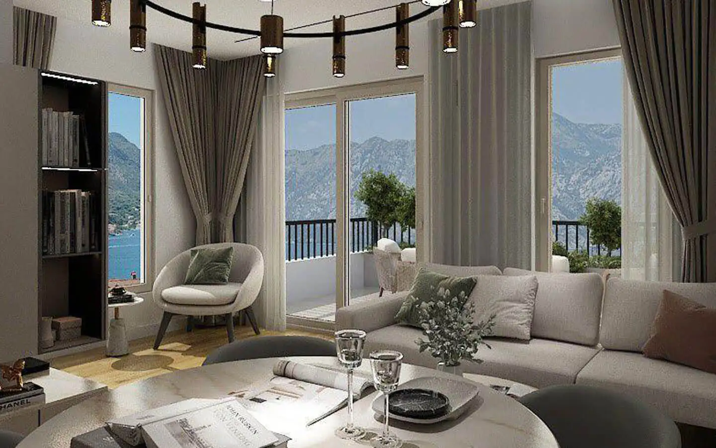 Квартира 51м² в Черногории, Котор. Стоимостью 181990€ аренда фото-16