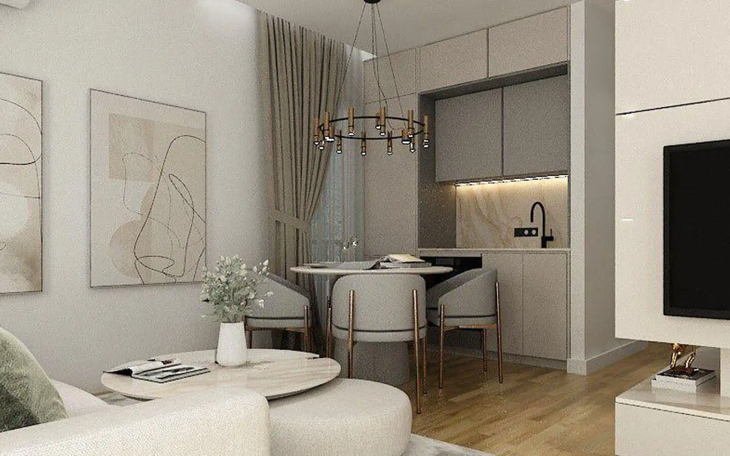 Квартира 51м² в Черногории, Котор. Стоимостью 181990€ аренда фото-17