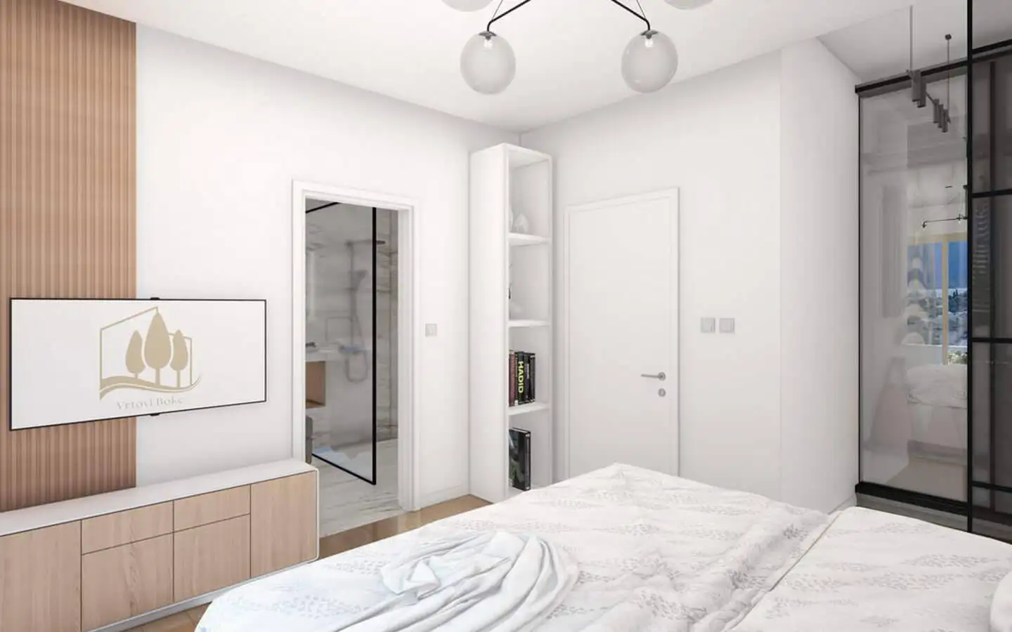 Квартира 51м² в Черногории, Котор. Стоимостью 181990€ аренда фото-25