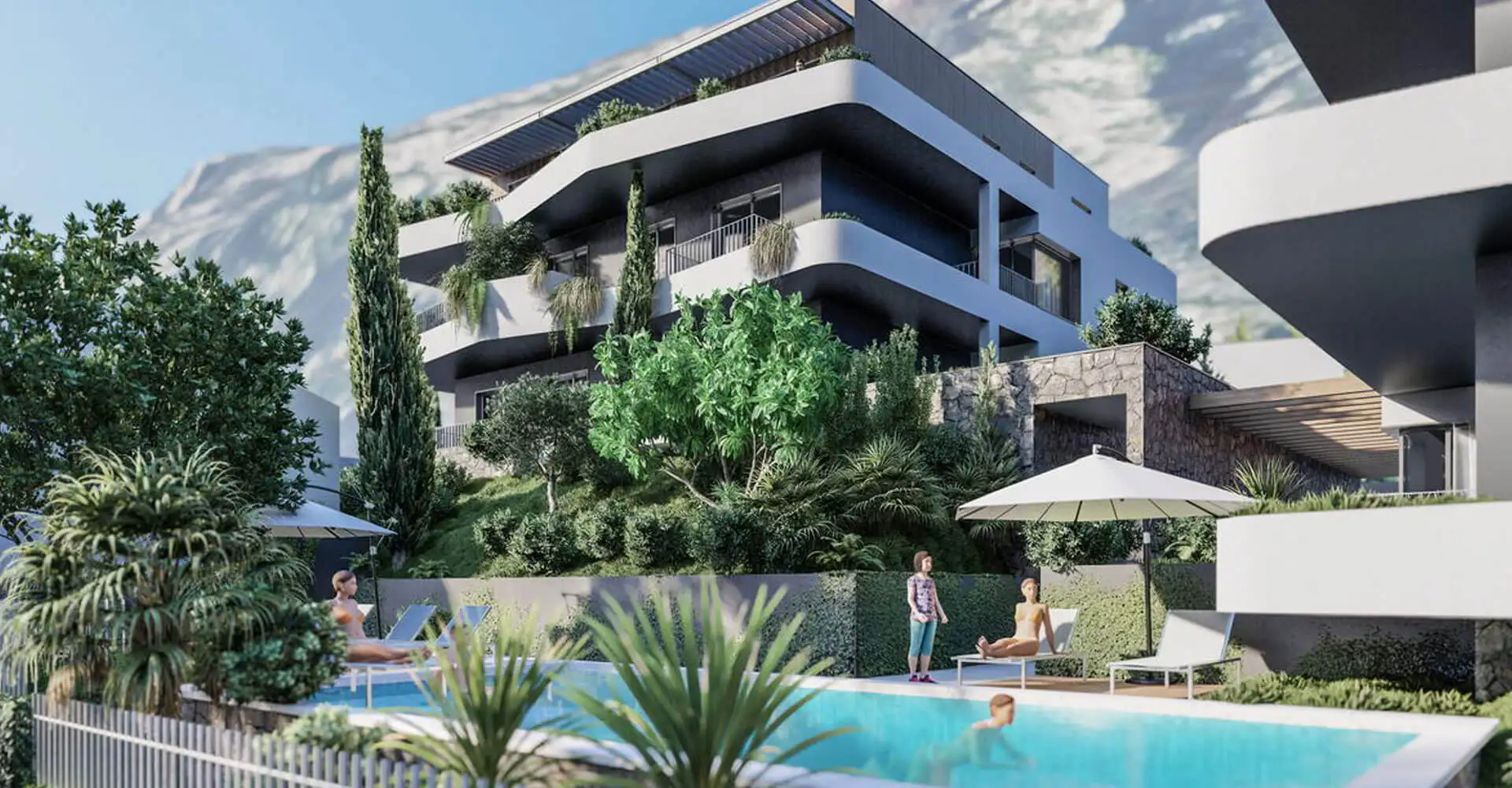 Квартира 52м² в Черногории, Котор. Стоимостью 199990€ аренда фото-1