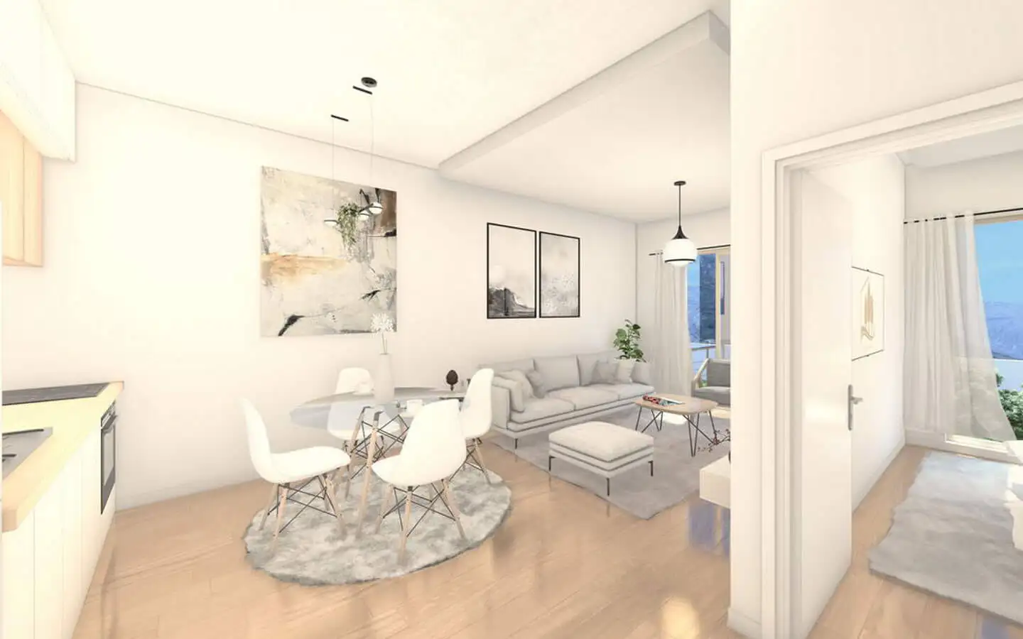 Квартира 52м² в Черногории, Котор. Стоимостью 199990€ аренда фото-20