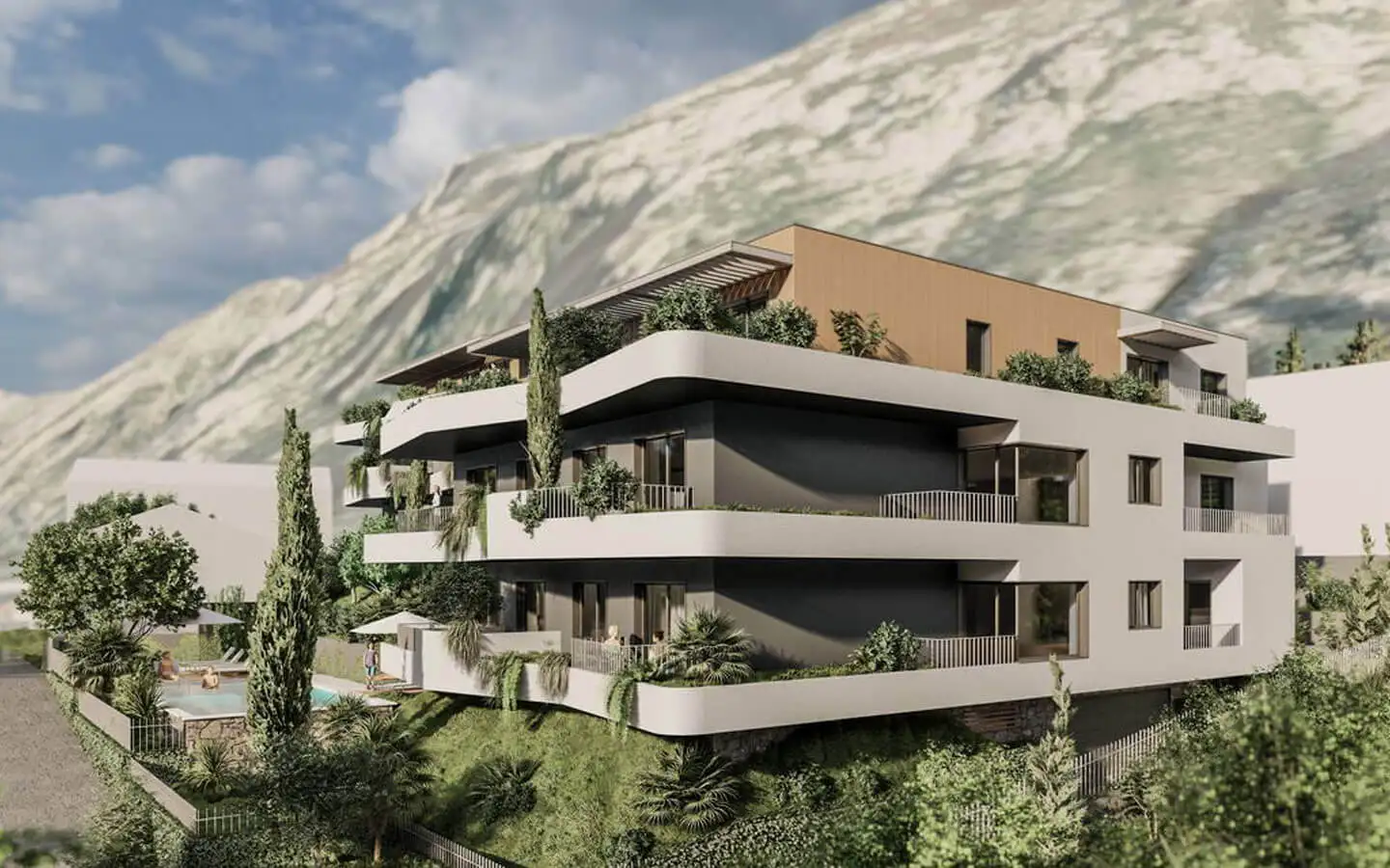 Другие объекты 46м² в Черногории, Котор. Стоимостью 175000€ аренда фото-2