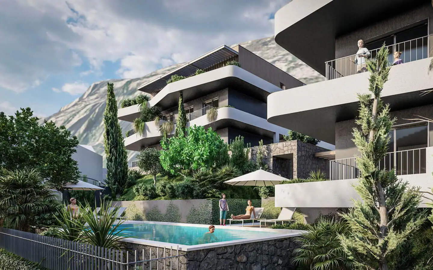 Другие объекты 46м² в Черногории, Котор. Стоимостью 175000€ аренда фото-6