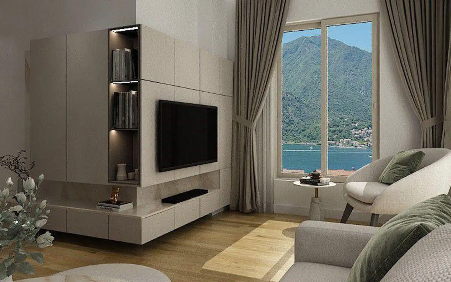 Другие объекты 46м² в Черногории, Котор. Стоимостью 175000€ аренда фото-15