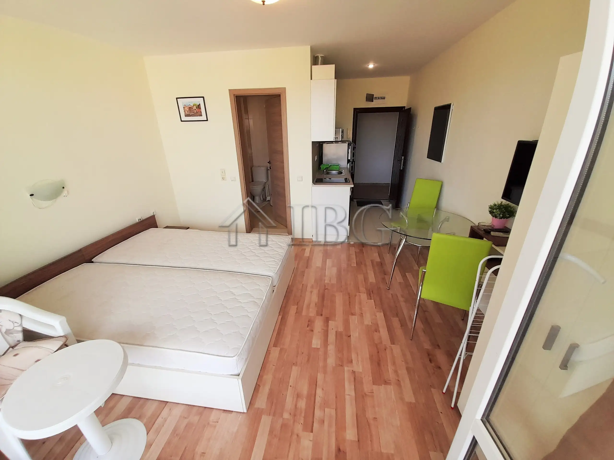 Квартира 65м² в Болгарии, Солнечный берег. Стоимостью 79500€ аренда фото-8